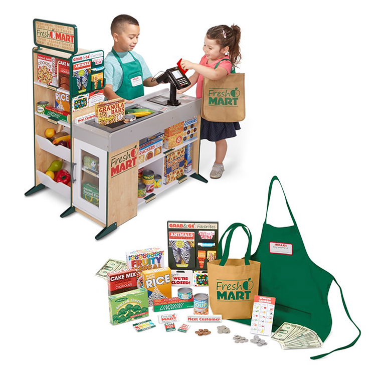 Melissa & Doug Let's Play Grocery Store