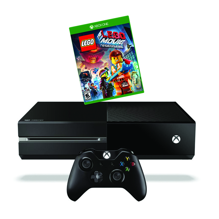 Microsoft Xbox One Console with Game