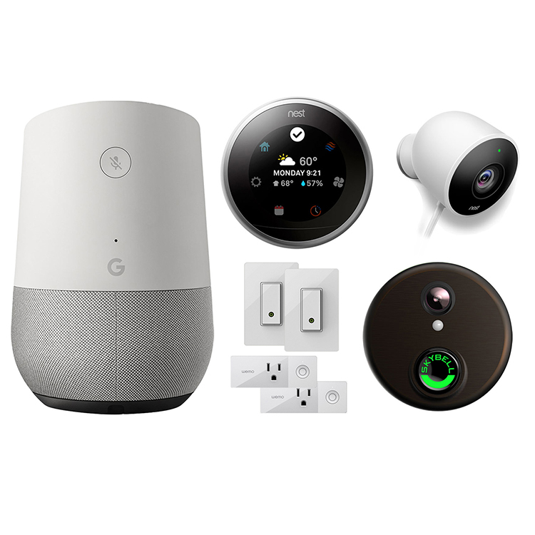 Google Nest Smart Home Package