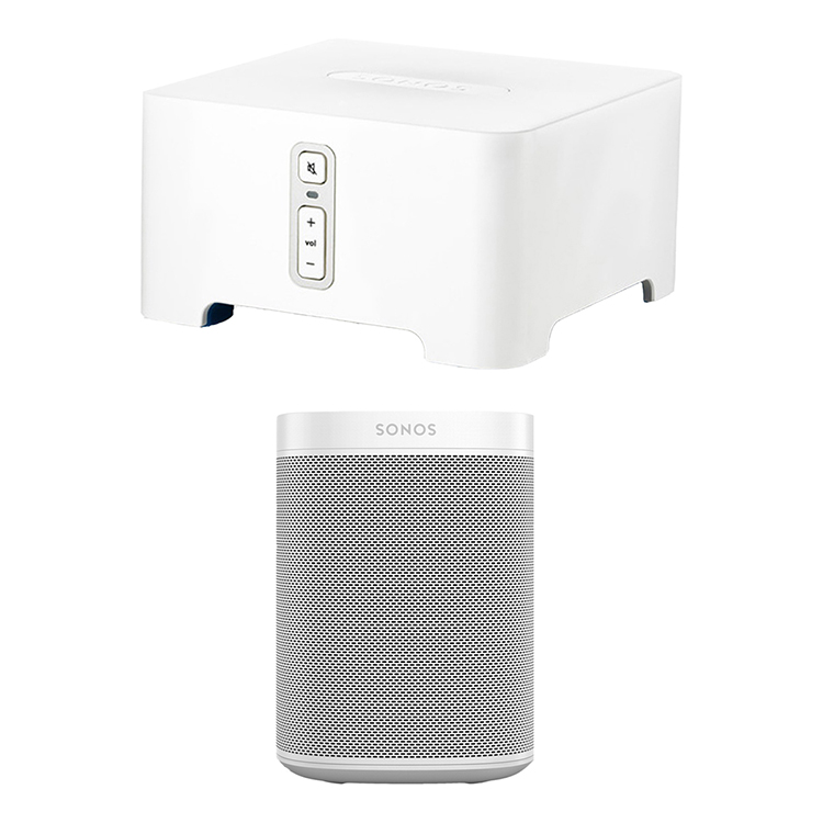 Sonos Connect and Sonos One