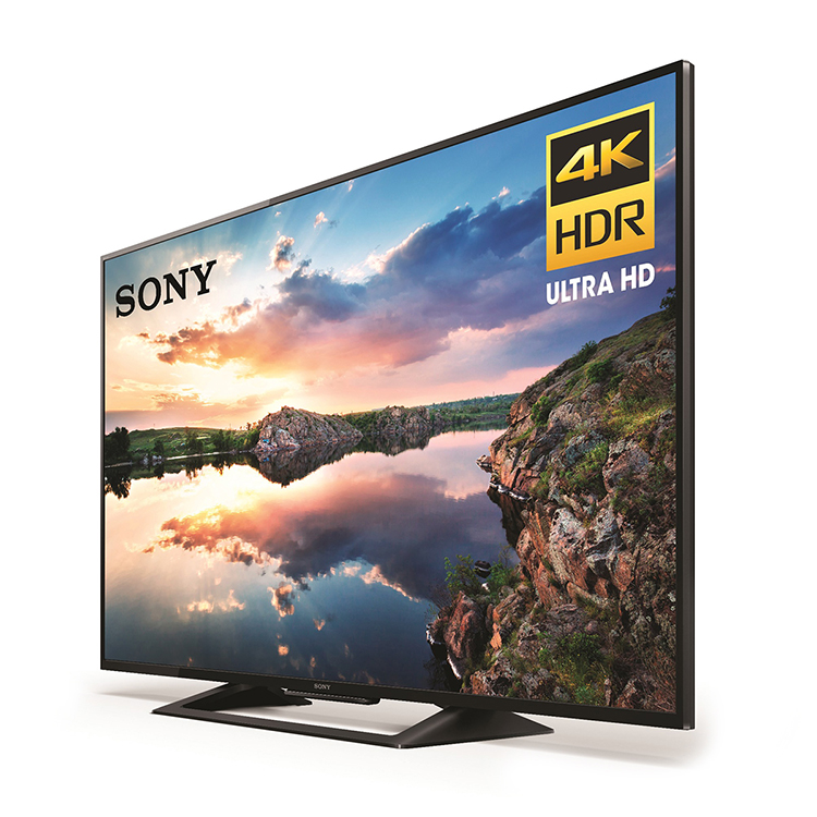 Sony 60" 4K HDR TV
