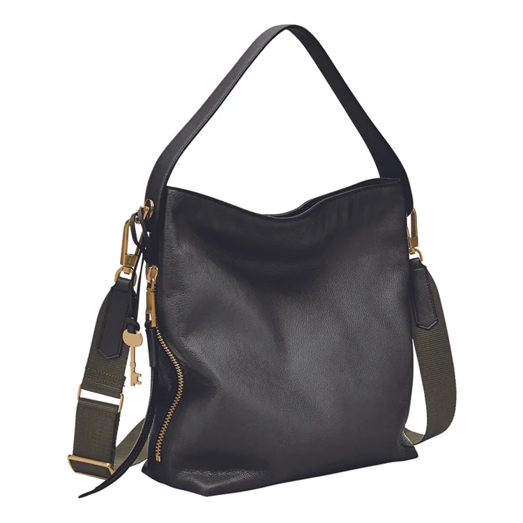 imoshion pheby hobo handbag in cognac