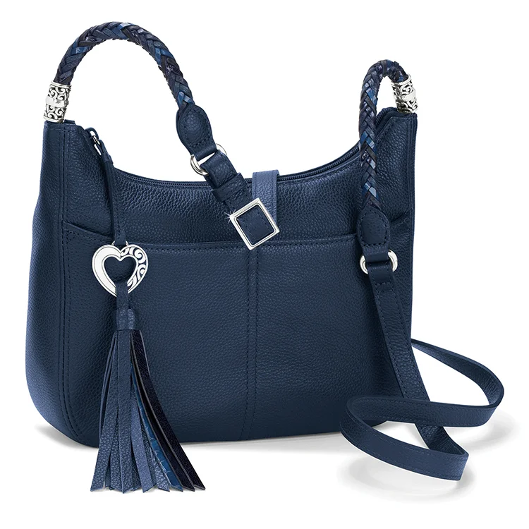 imoshion pheby hobo handbag in cognac