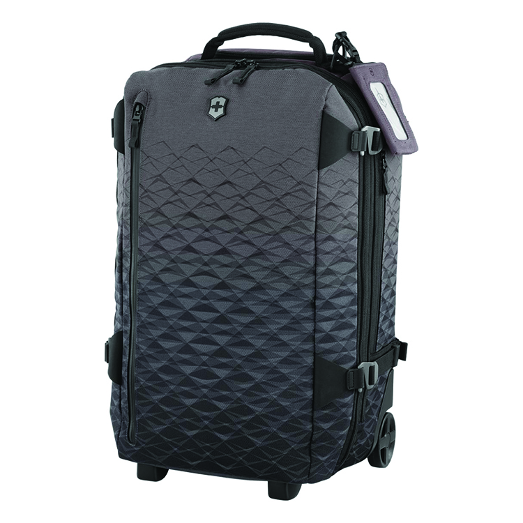 Victorinox Swiss Army Anthracite Wheeled Carry-On Luggage