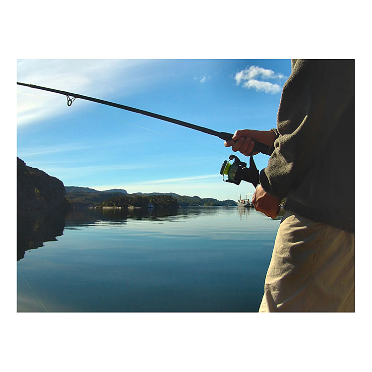 Rod and Reel Fishing Experience for Two