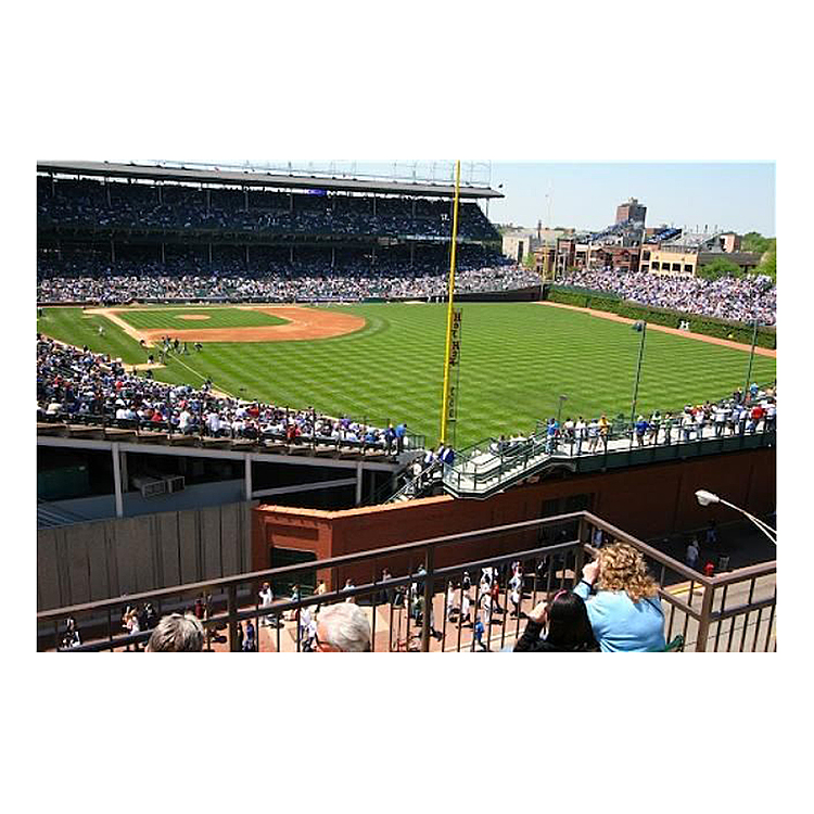 Wrigley Field Rooftop Game for Two