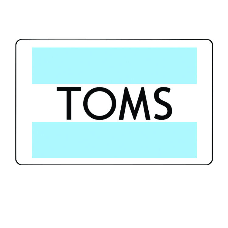 Toms Gift Card