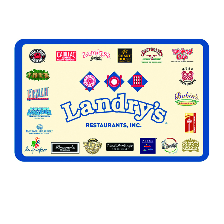 Landry's Gift Card