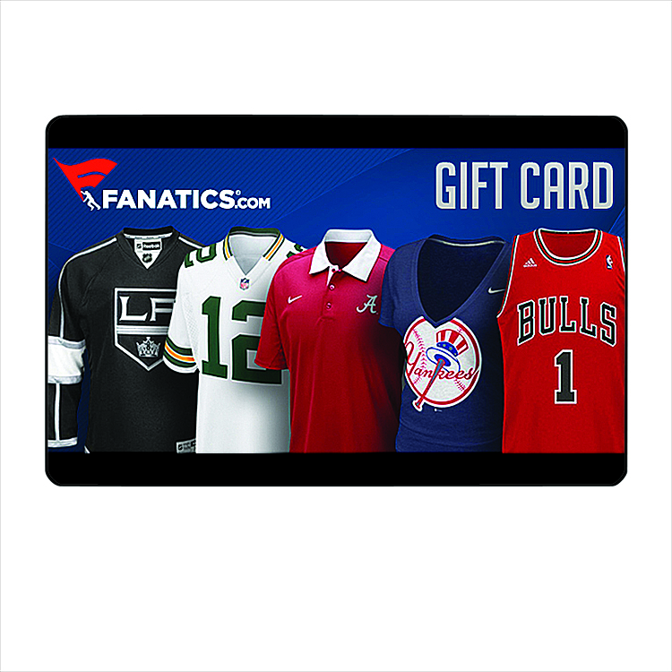 Fanatics.com Gift Card