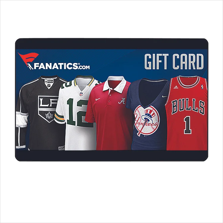 Fanatics.com Gift Card