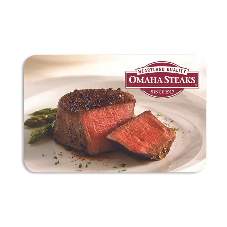 Omaha Steaks Gift Card