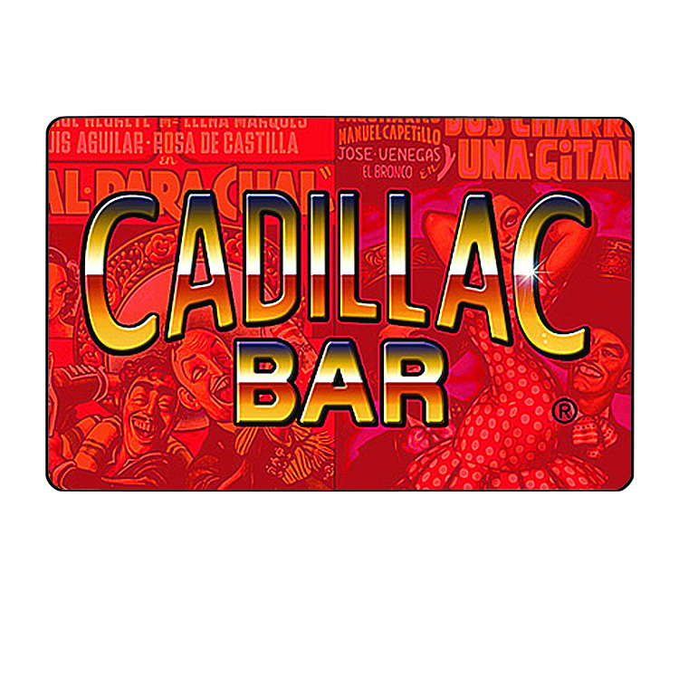 Cadillac Bar Gift Card