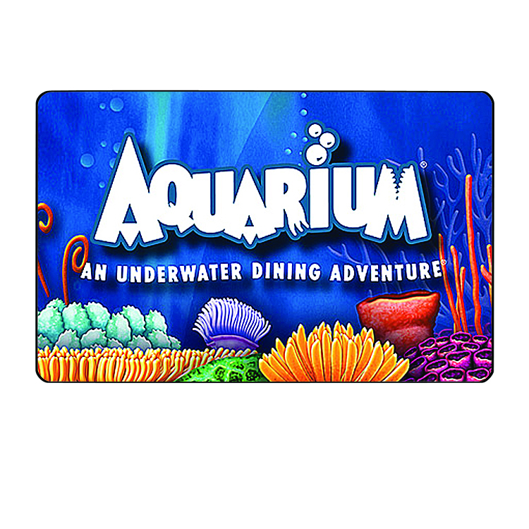 Aquarium Gift Card
