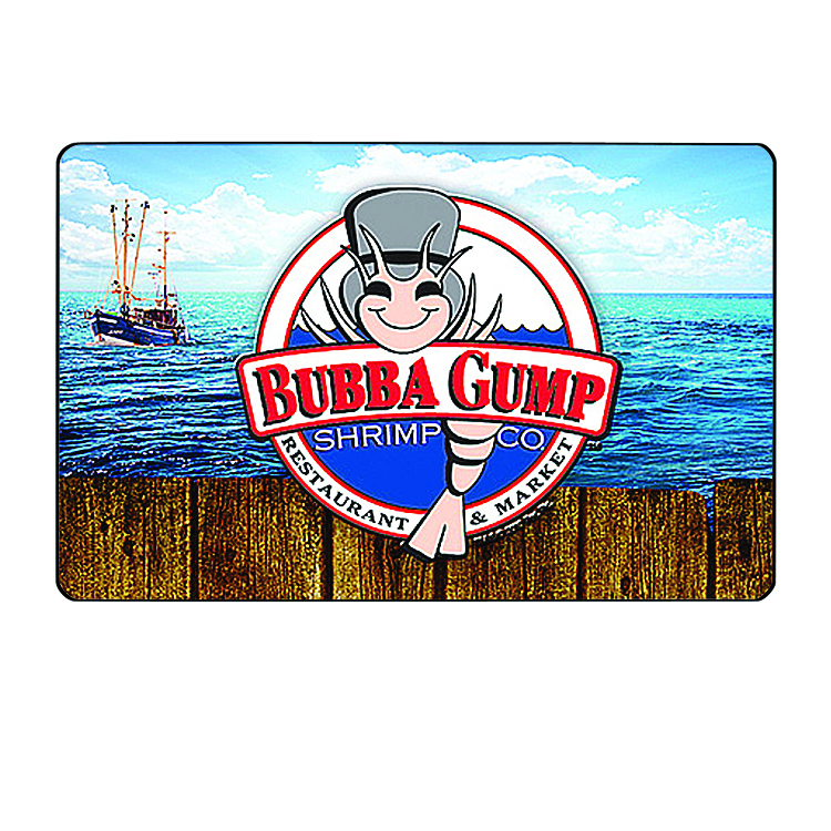 Bubba Gump Gift Card