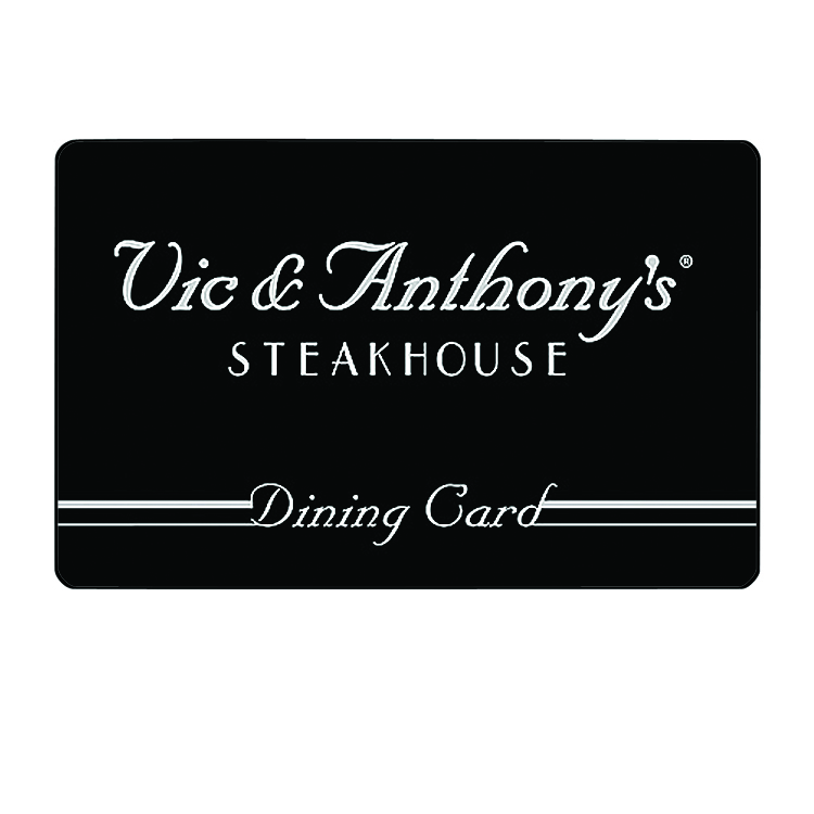 Vic &amp; Anthony's Gift Card