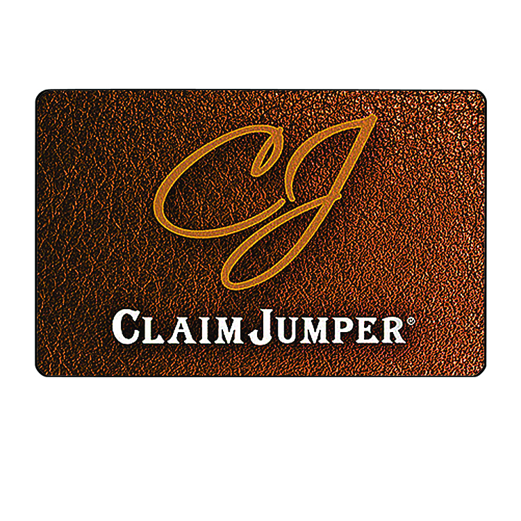 Claim Jumper Gift Card