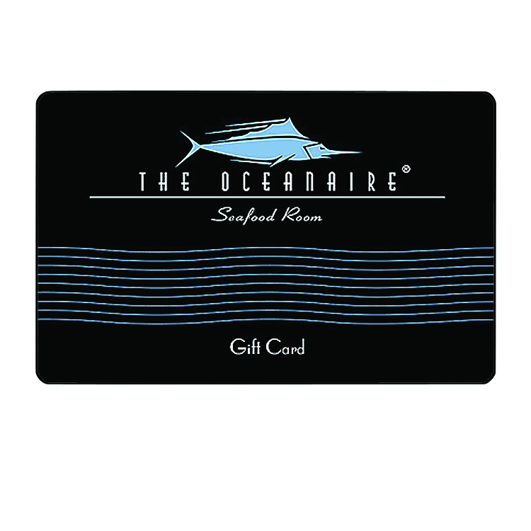 The Ocenaire Gift Card