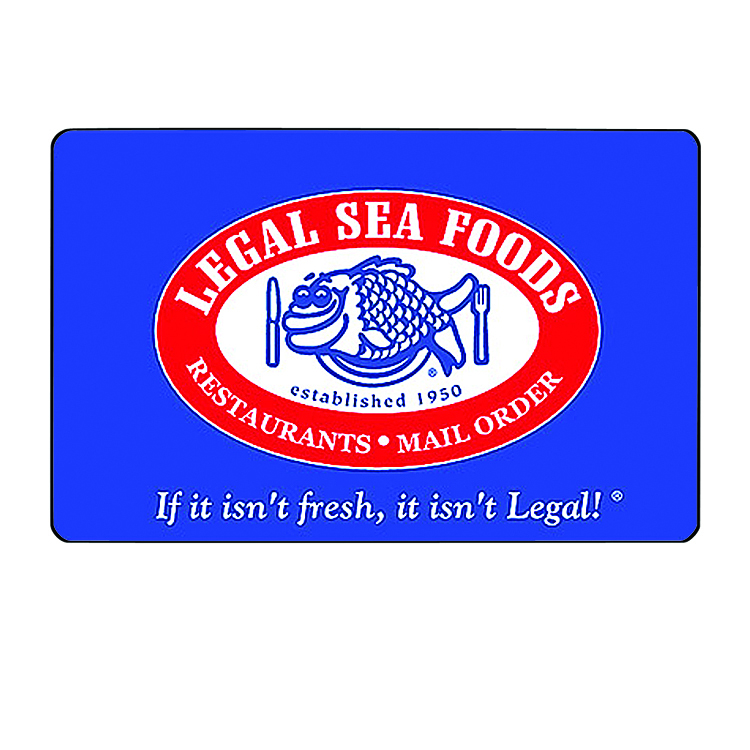 Legal Sea Foods Gift Card