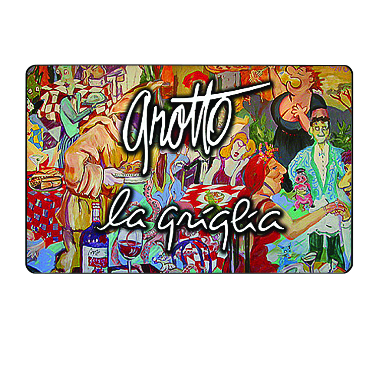 Grotto Gift Card