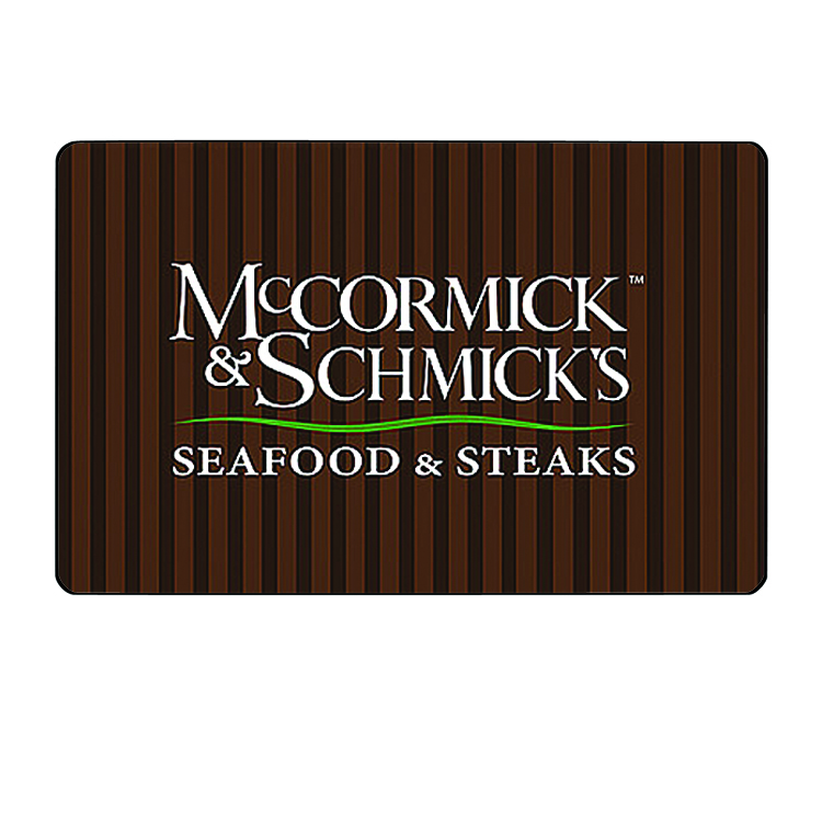 McCormick &amp; Schmick's Gift Card