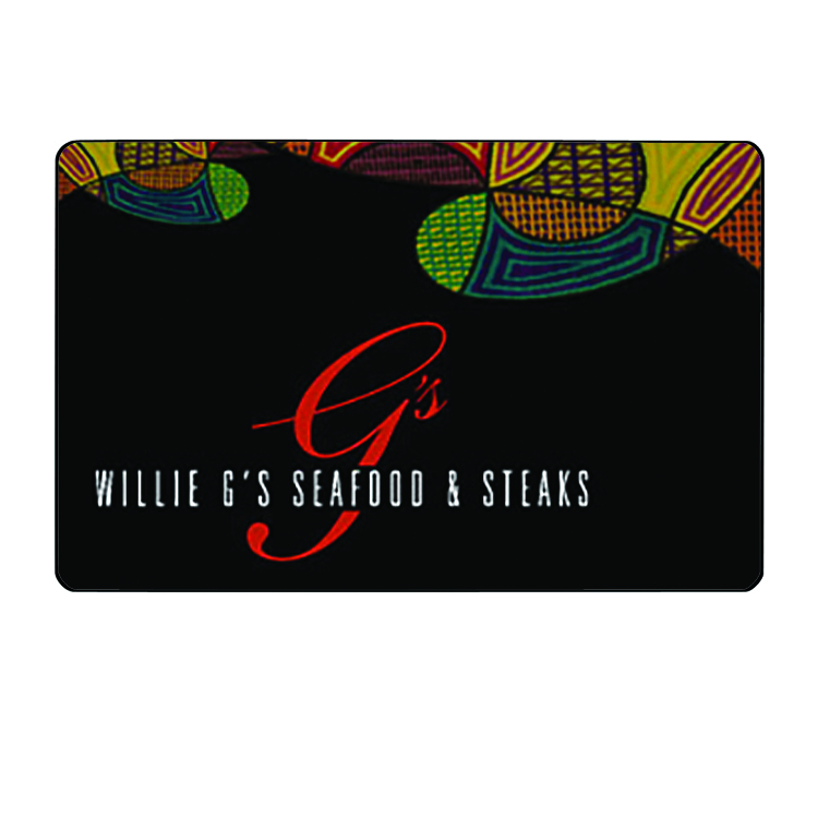 Willie G's Gift Card