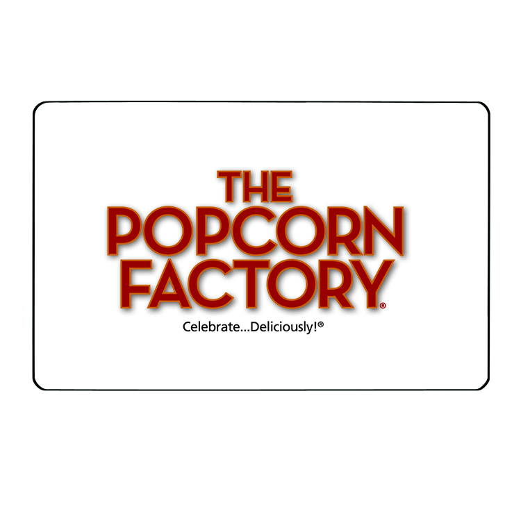 The Popcorn Factory Gift Card