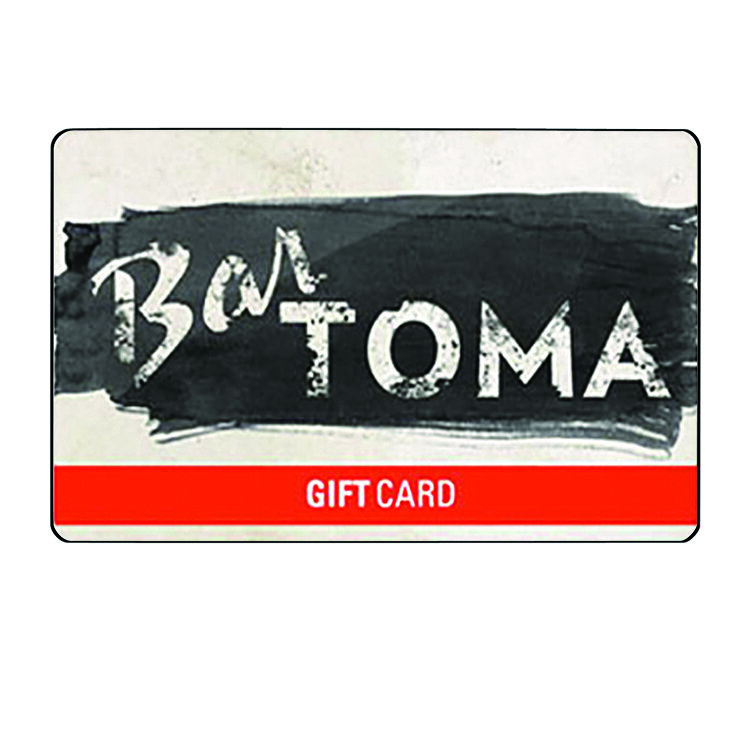 Bar Toma Gift Card