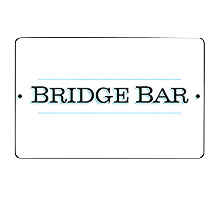 Bridge Bar Gift Card