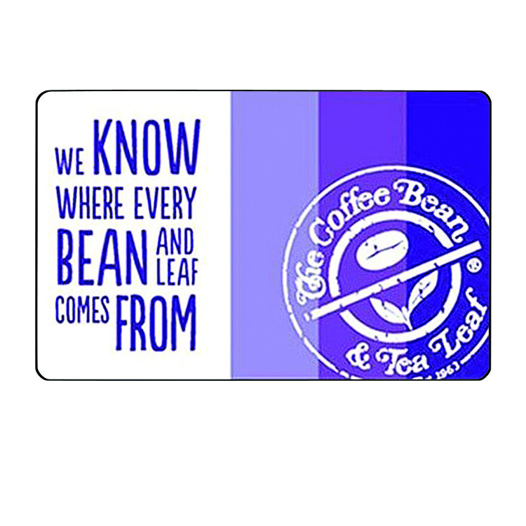 Coffee Bean &amp; Tea Leaf Gift Card