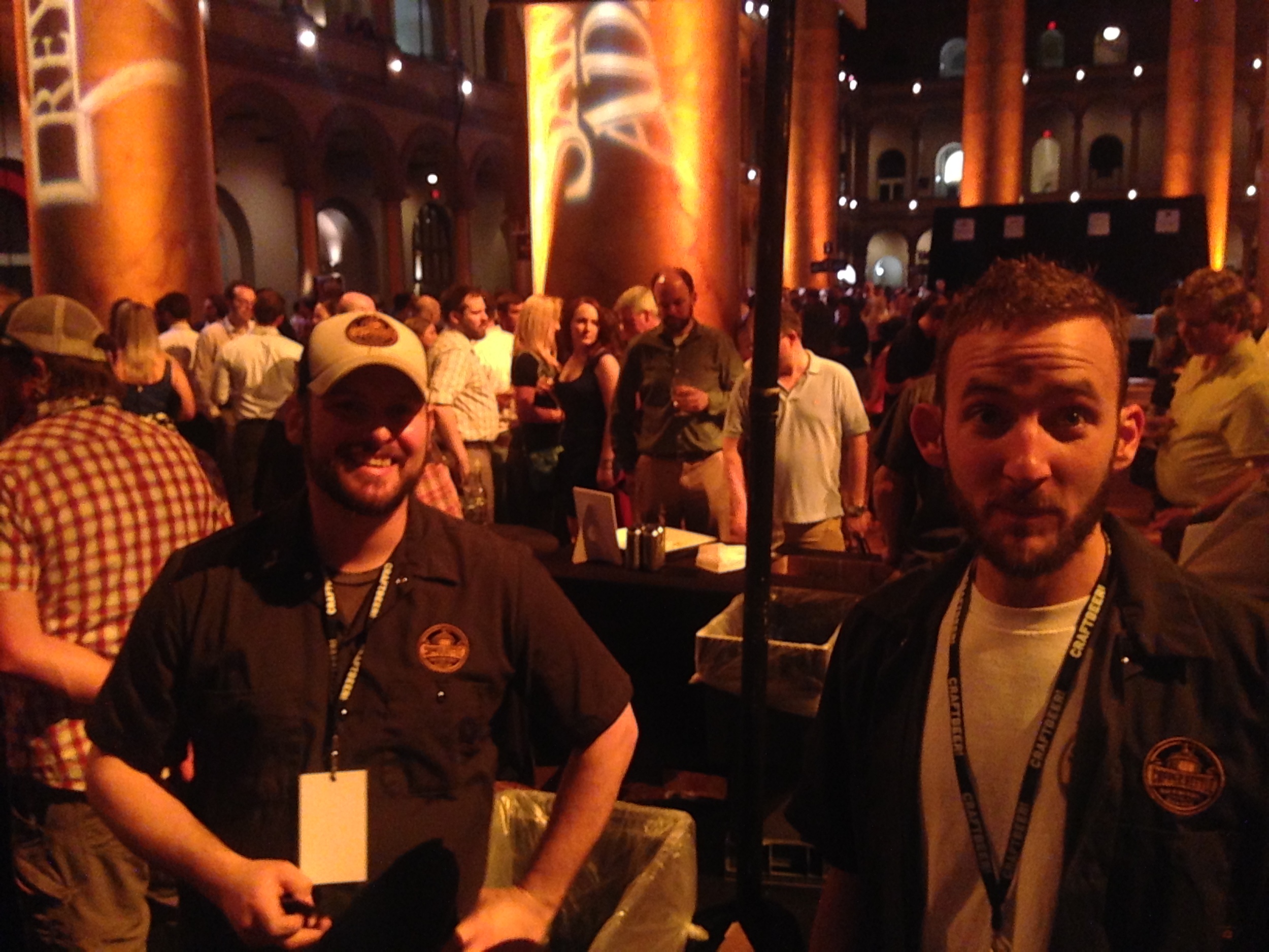 Awesome fellas from Copper Kettle Brewing out of Denver!