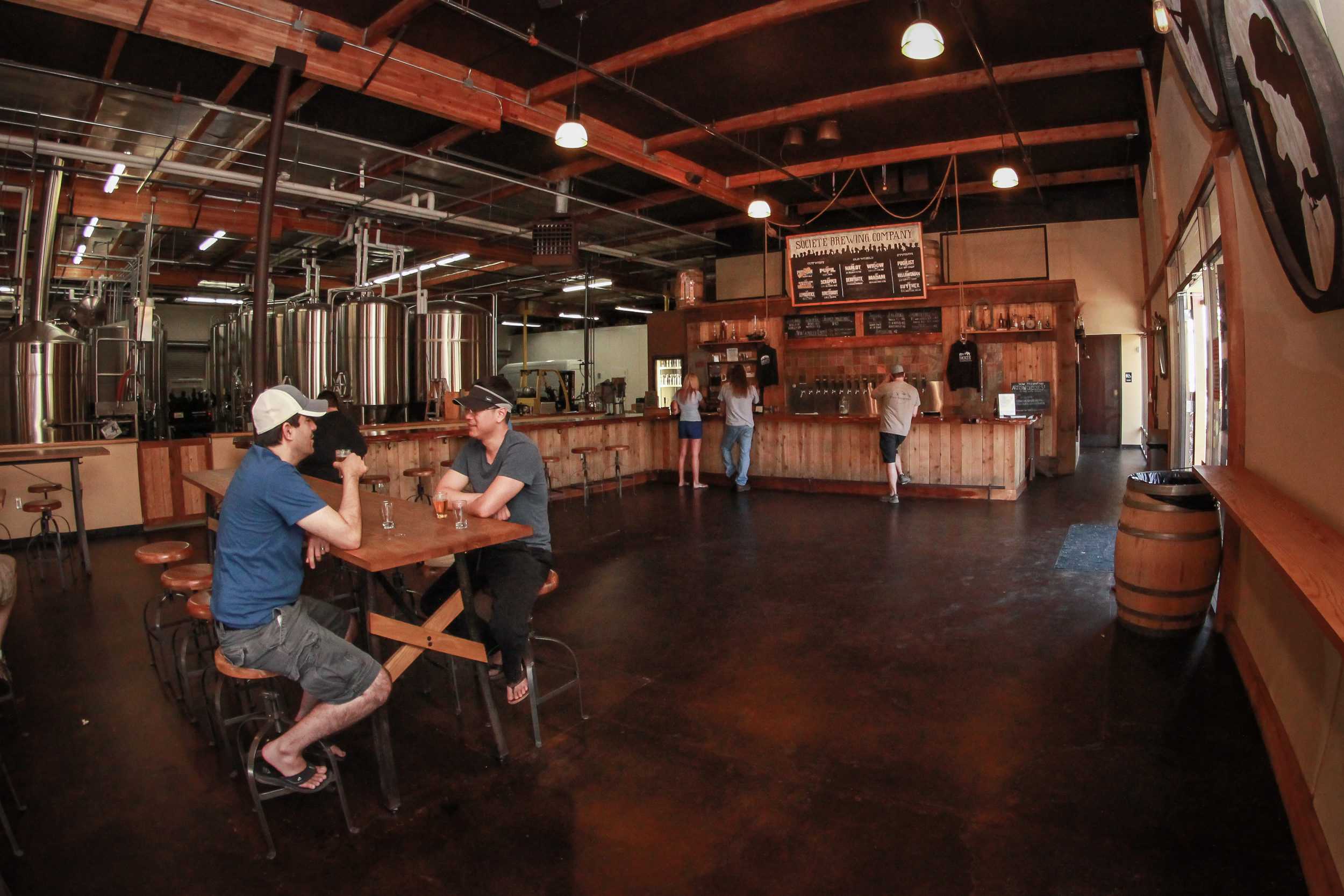 Societe Tasting Room - Photo credit to New Brew Thursday