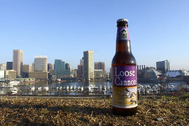 Baltimore Harbor and Heavy Seas best seller - Loose Cannon IPA