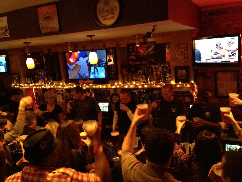 Full Tilt launch party