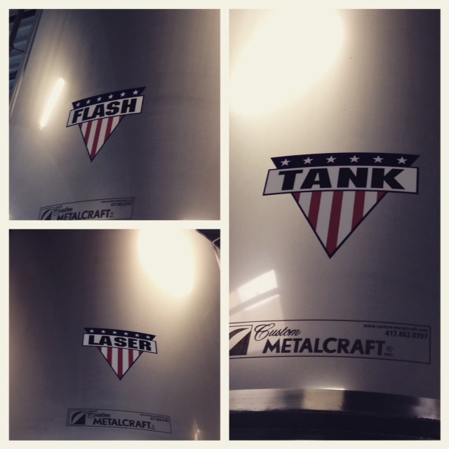 They name their tanks after American Gladiators, a sure sign of a business that doesn't take itself too seriously.