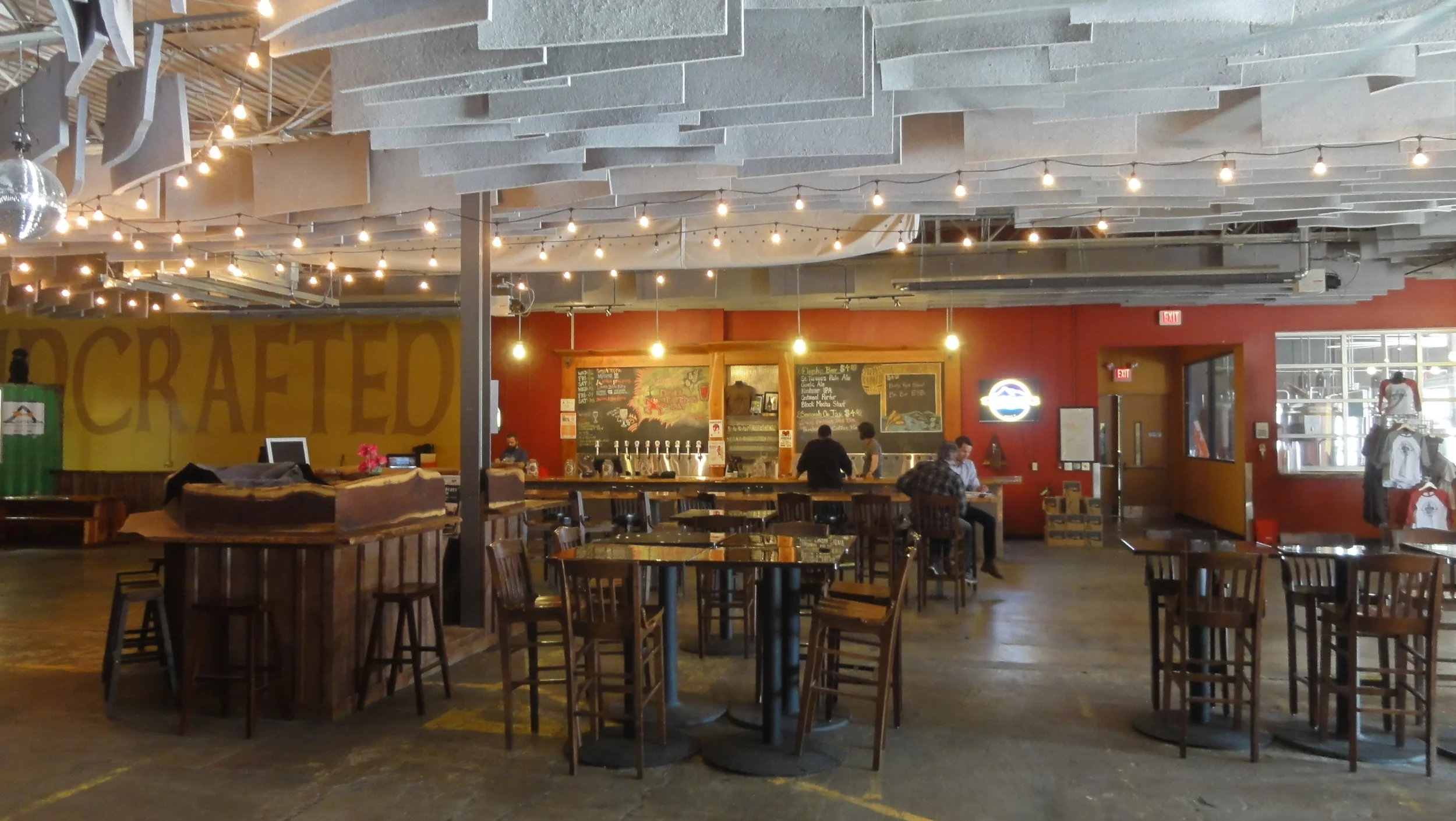 Taproom at Highland Brewing Company