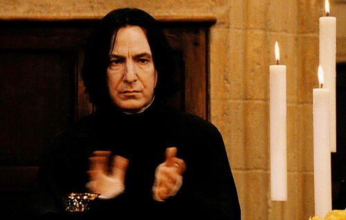 We love Alan Rickman. RIP.