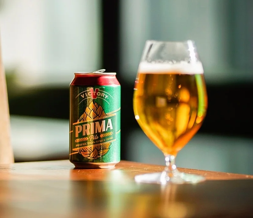 An undeniable classic. Prima Pils is one of my absolute favorite beers in the world.