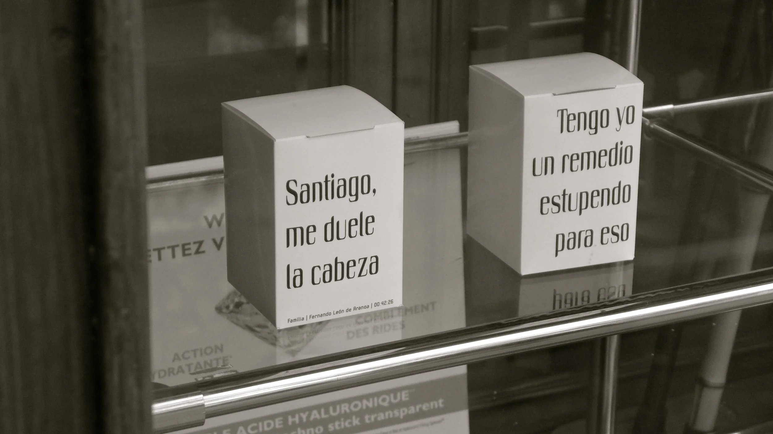 Esto está Santiago me duele