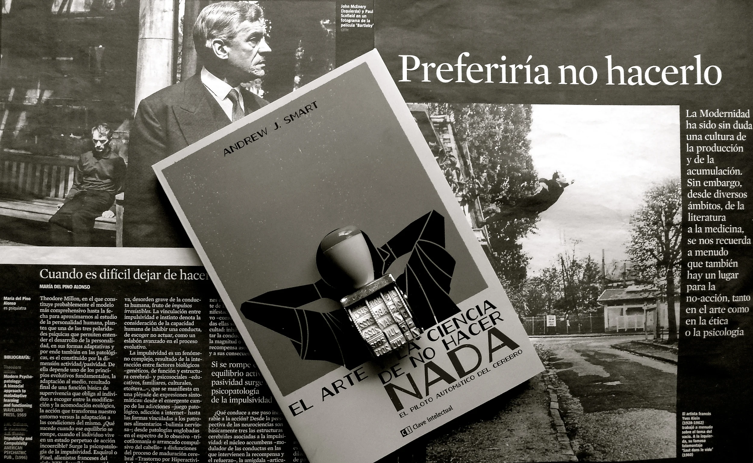 El arte de no hacer nada bn