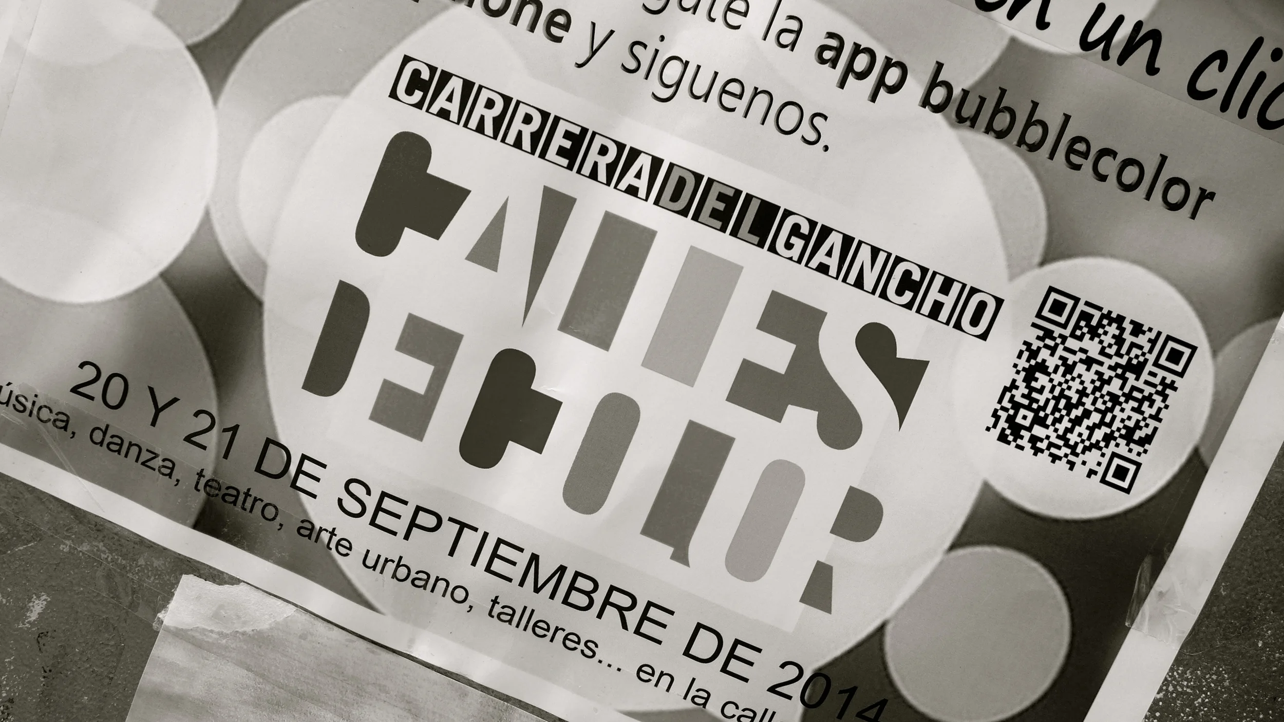 Cartel Carrera del Gancho