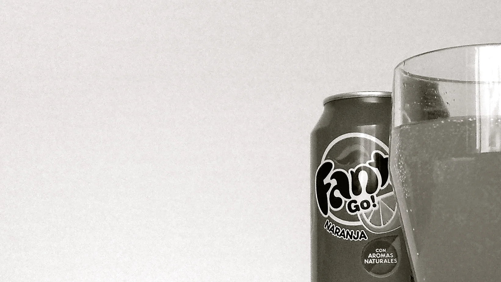 El hombre que bebía Fanta