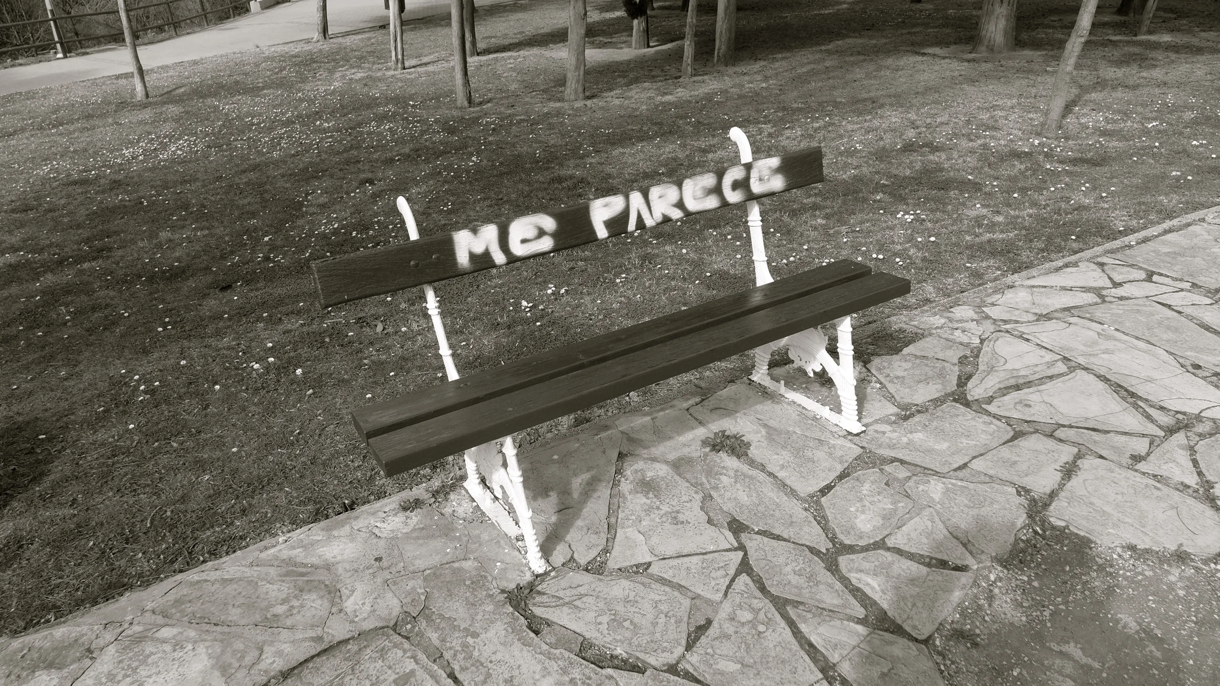 Bancos con poesía -01