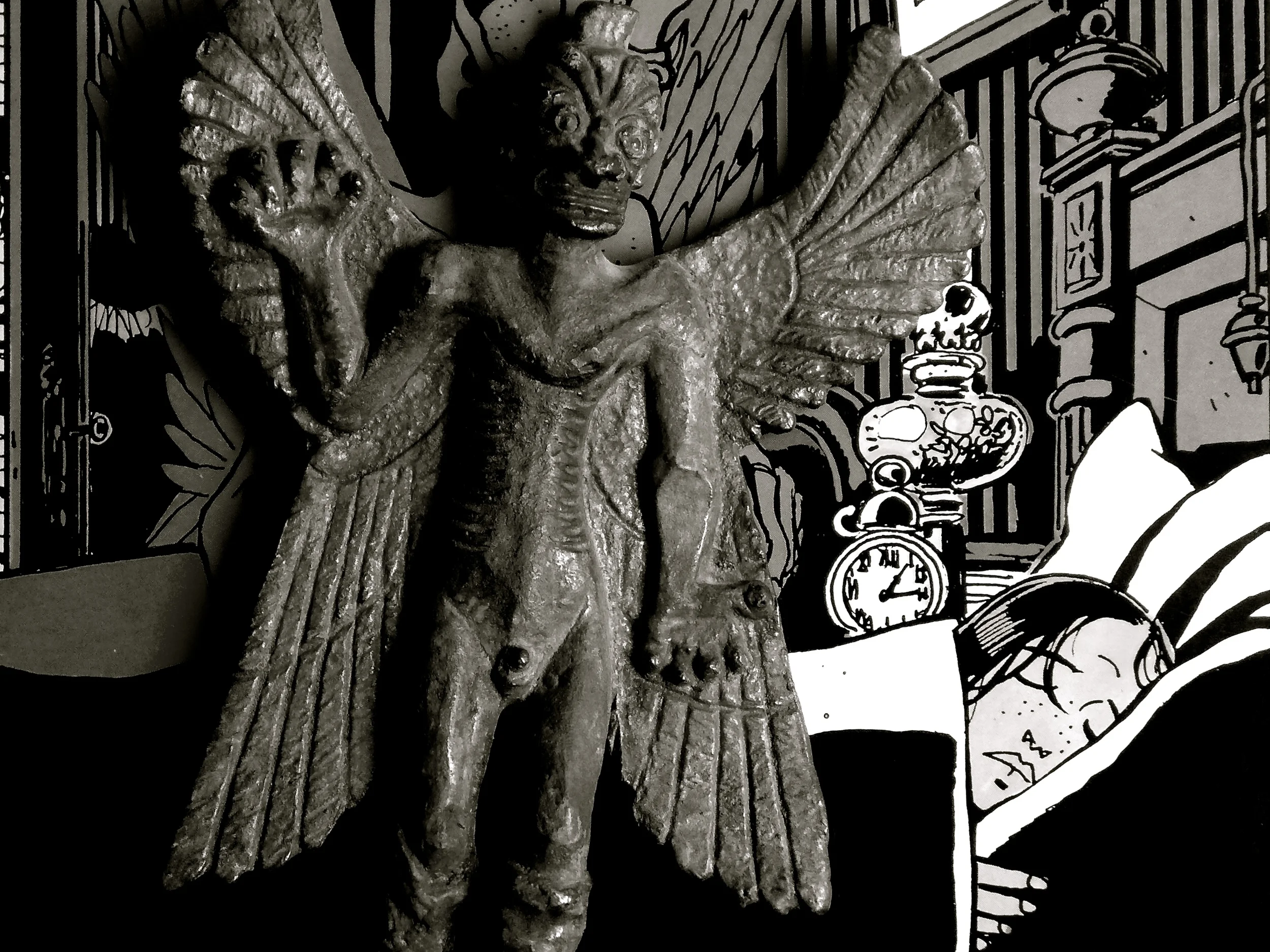 Pesadilla con Pazuzu Tardi