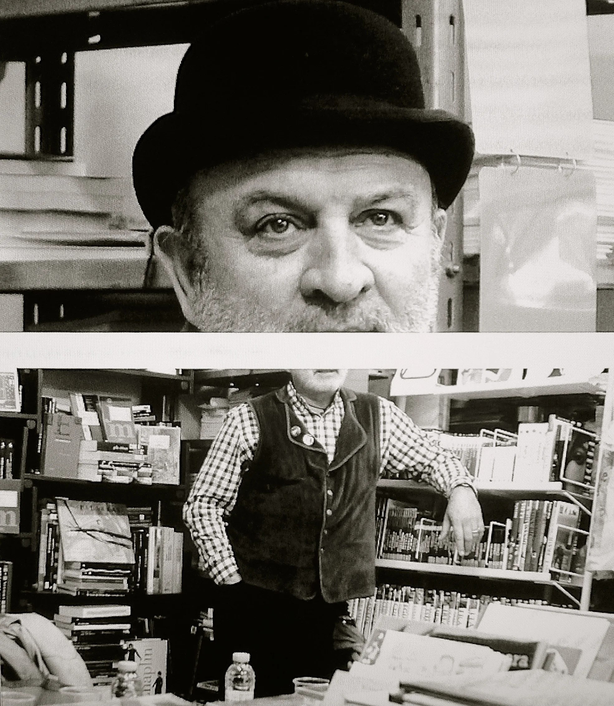 La metamorfosis de Antonio Santos