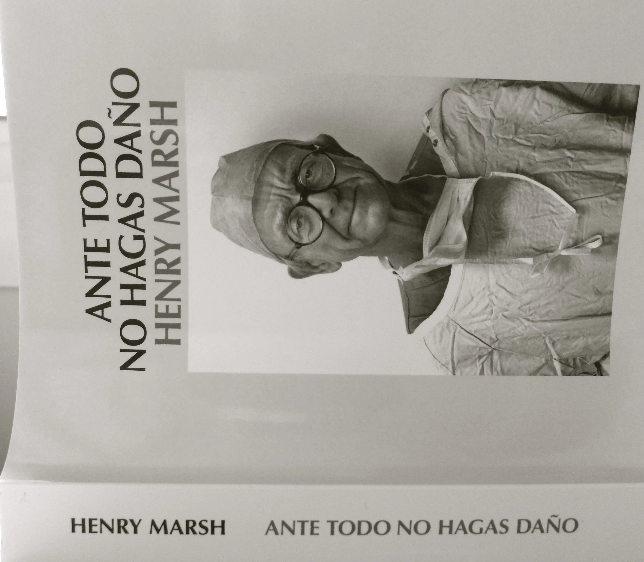Ante todo no hagas daño H. Marsch