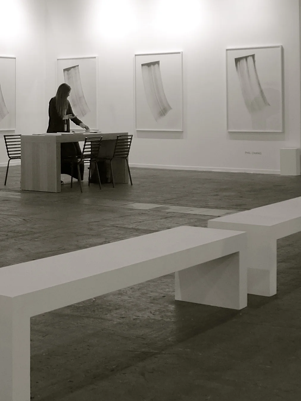 Arco Madrid 2016 Phil Chang