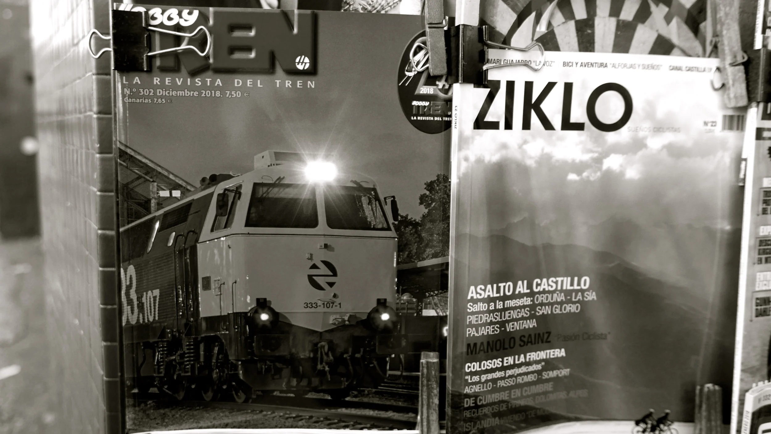 Diferentes trenes Hobby Tren Quiosco