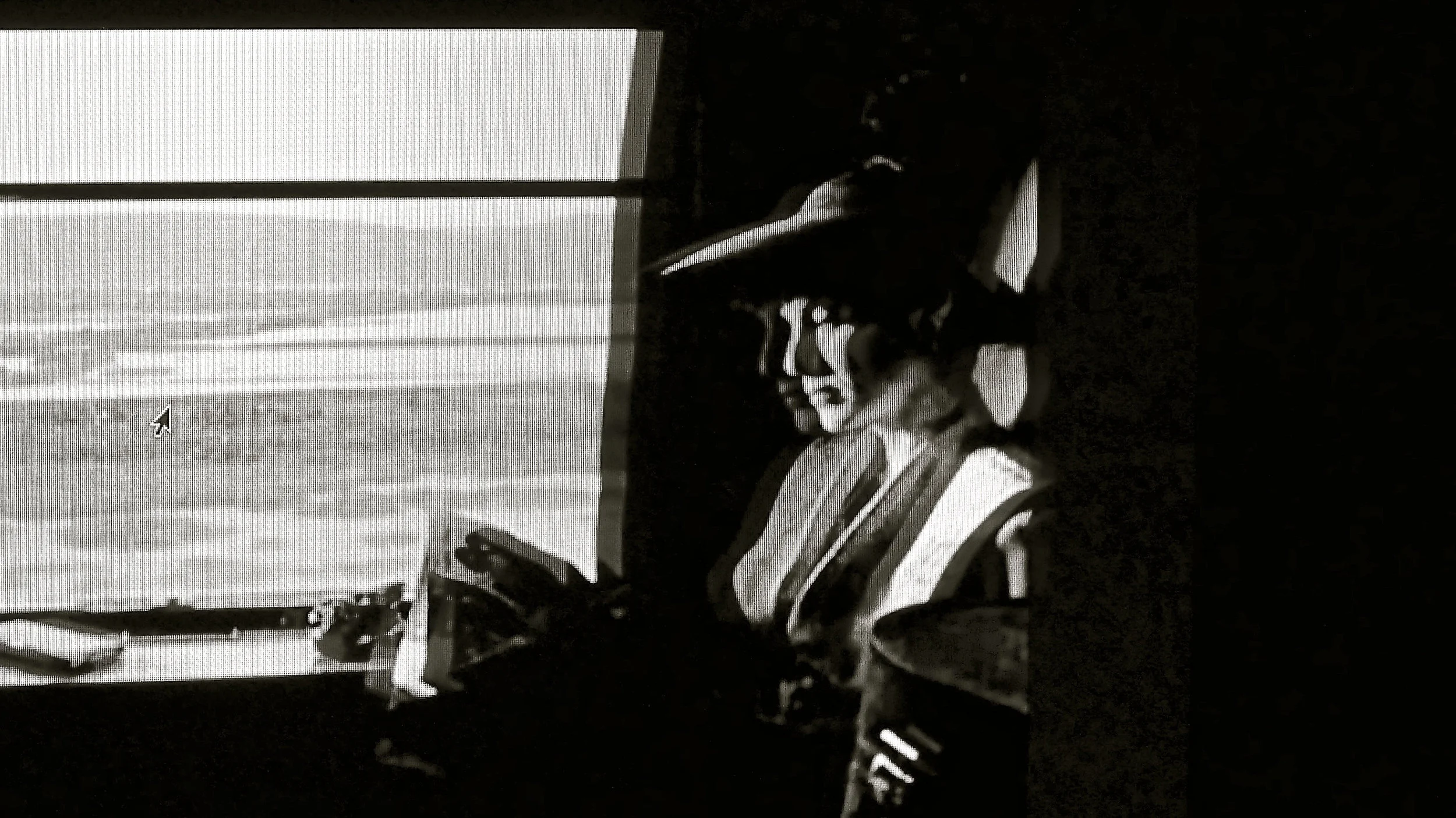 El cielo protector. Tren