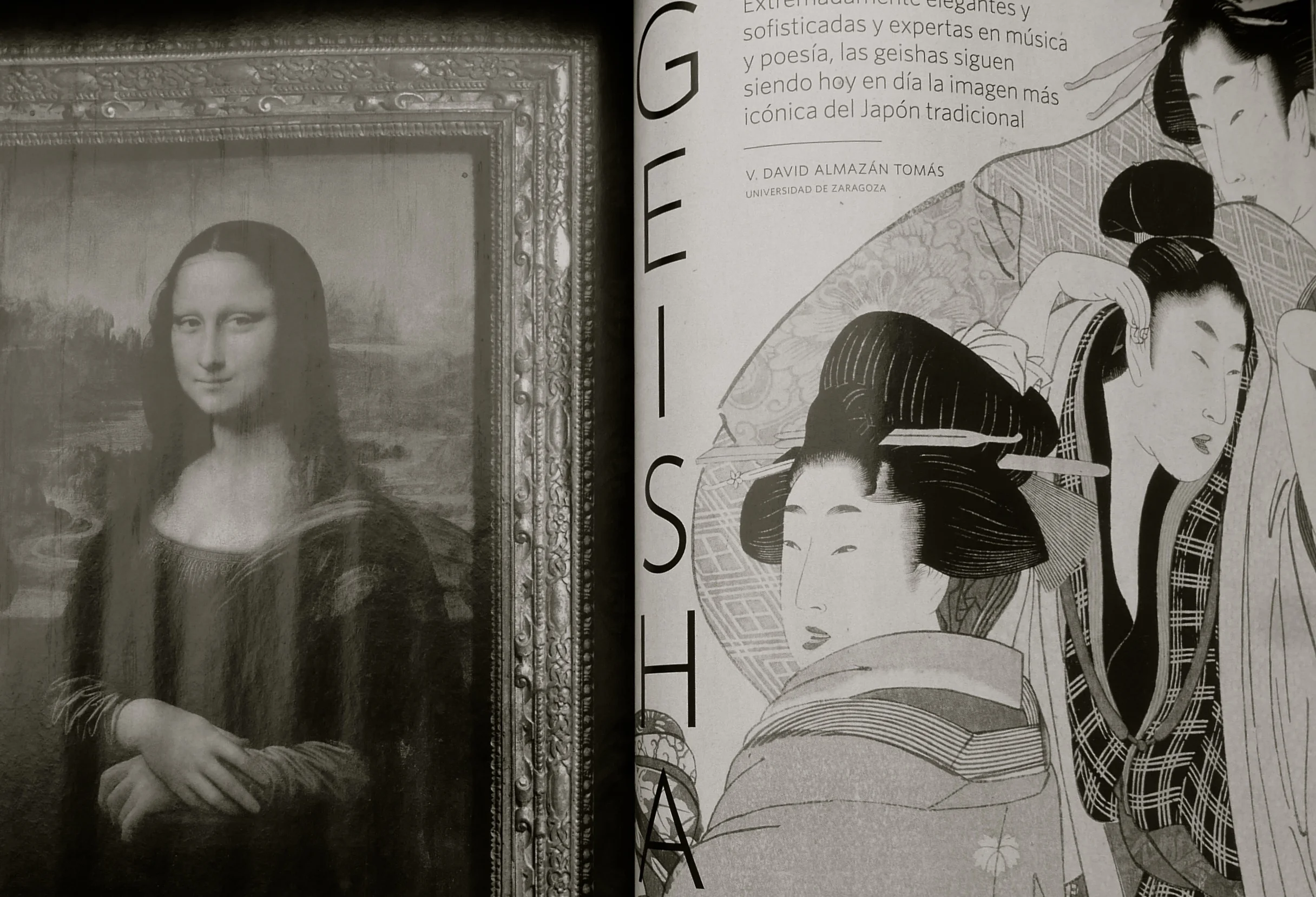 Lisa y las Geishas