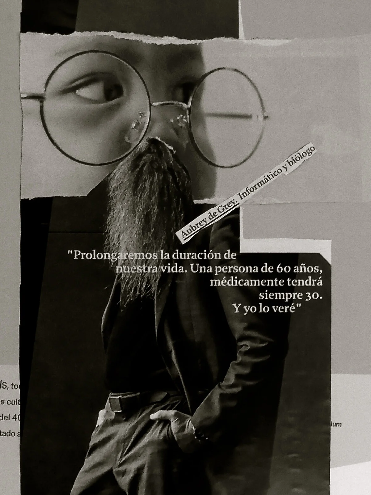 Barbarismus 17 Aubrey de Grey